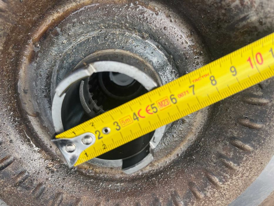 Sprzęgło hydrokinetyczne CAT 428C