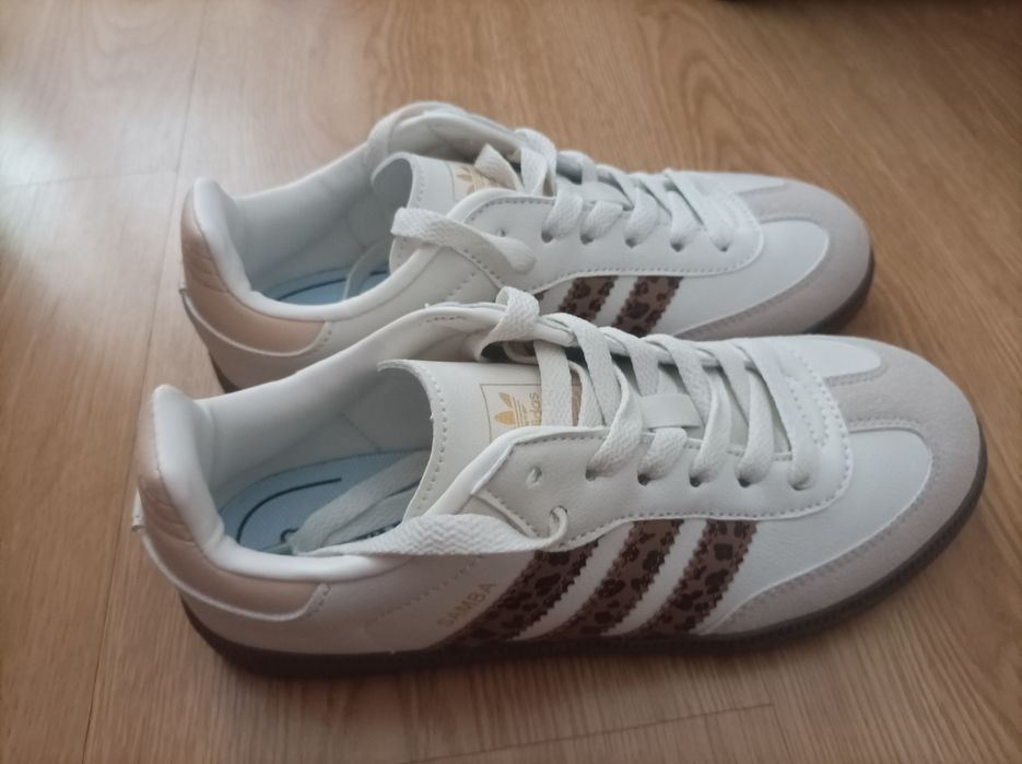 Samba Leopardo NOVOS