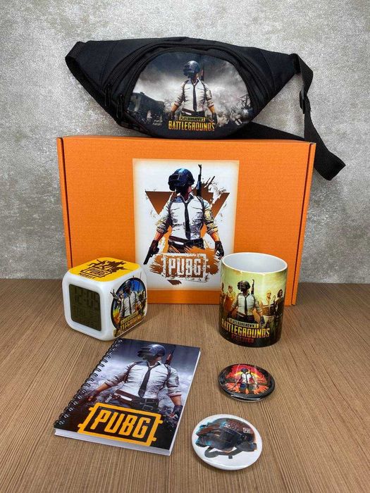 非売品 PUBG MOBILE ホログラフィックバッグ Подарок Pubg mobile Пабг школьный: 950 грн. - Товары для