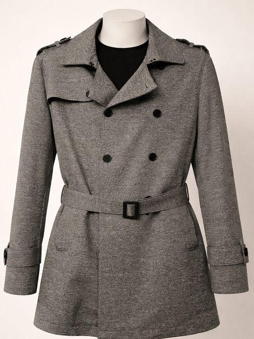 Płaszcz męski na wiosnę Zara