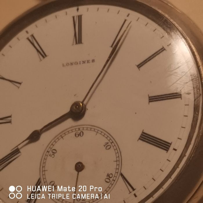 Zegarek kieszonkowy Longines