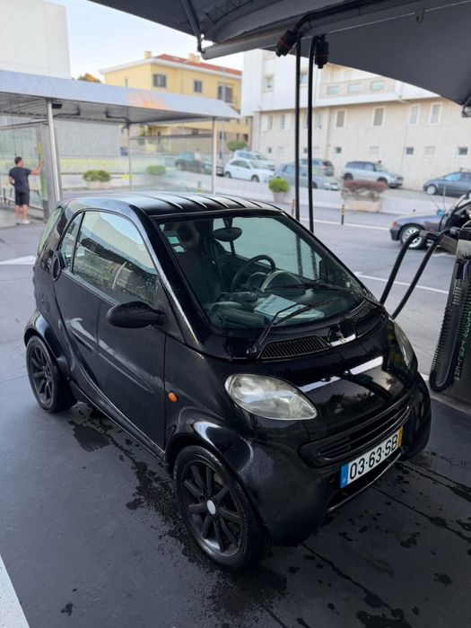 Vendo smart 2001 diesel