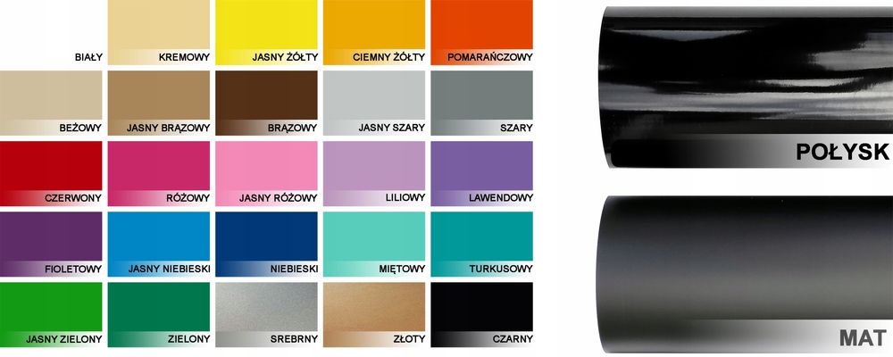 ZESTAW NAKLEJEK uniwersalnych na rower RAMĘ MTB