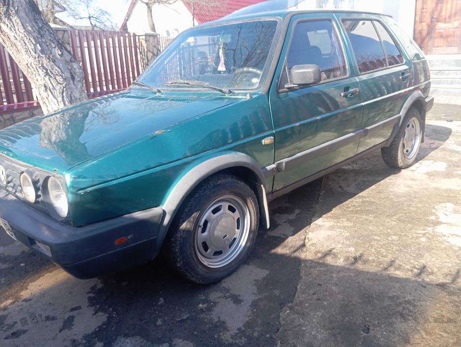 Продам гольф 2 на ходу