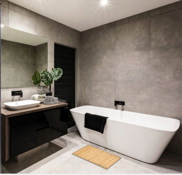 Nowa mata bambusowa łazienkowa 40x60 cm