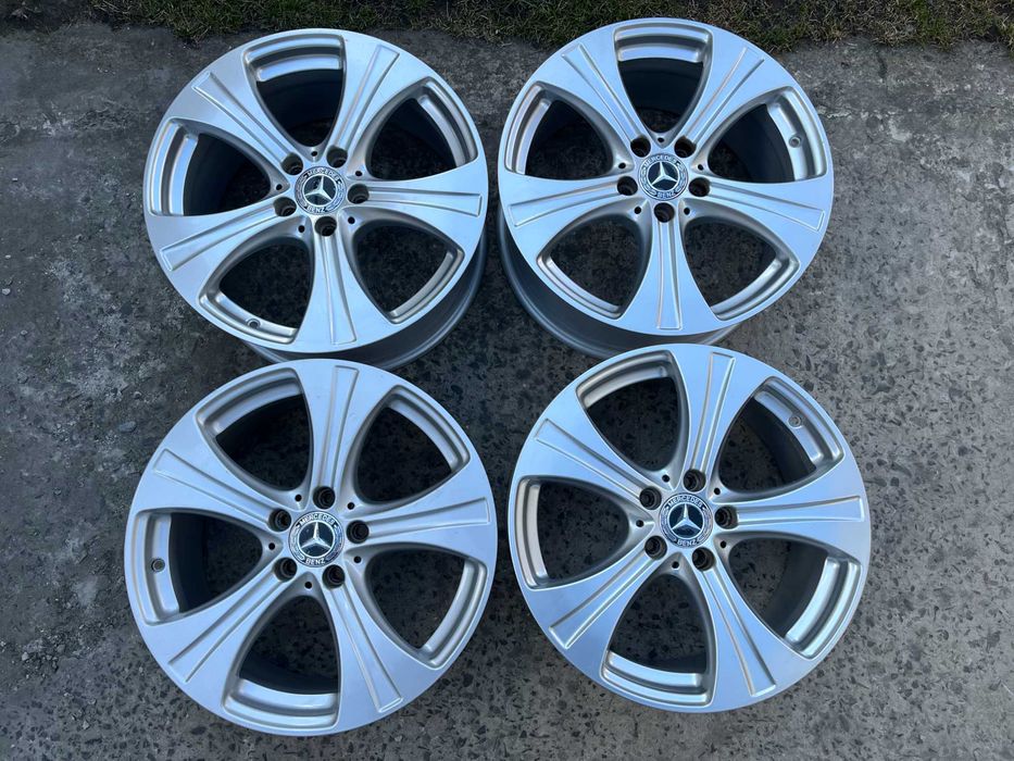 Диски Mercedes 5/112 R18 8J ET38  E/C/ M-Class GLC/GLK/GLE Vito ML