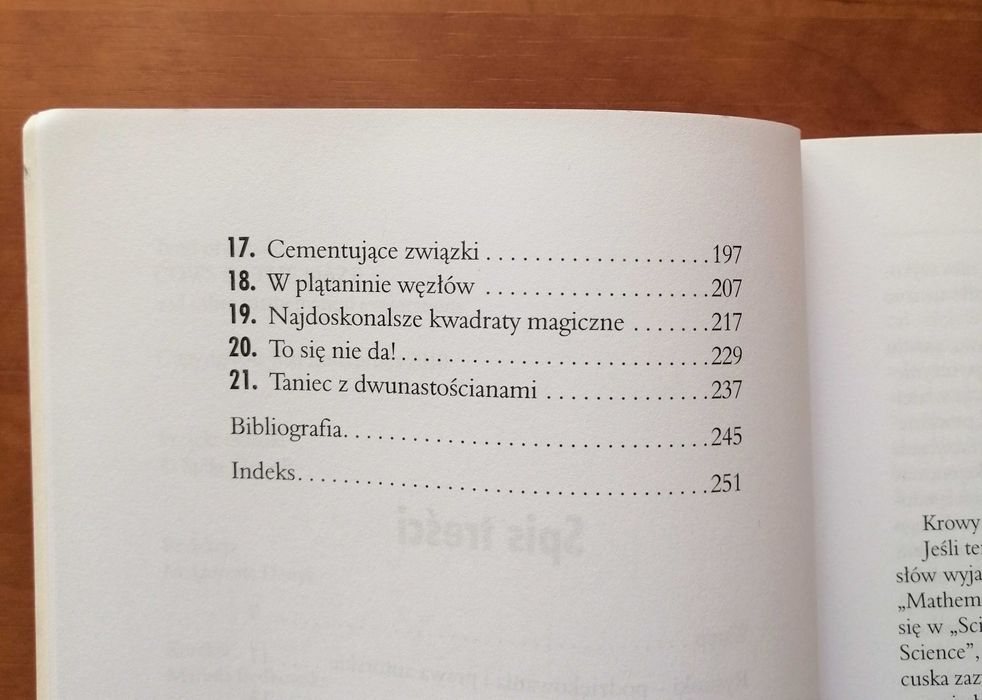 Książka „Krowy w labiryncie i inne eksploracje matematyczne”, stan bdb