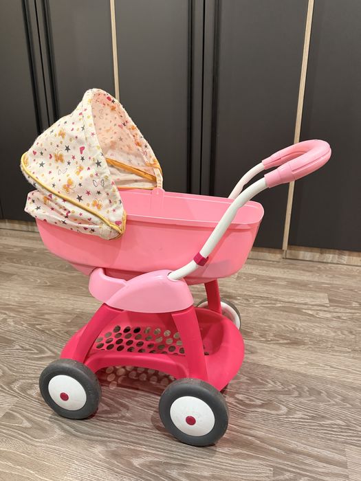 ТЕРМІНОВО Коляска з люлькою Smoby Baby