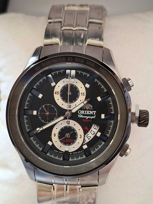 Zegarek męski Orient Alarm Chrono
