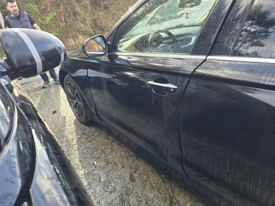 Audi a6 2.0 ultra s line 2017 pequeno toque