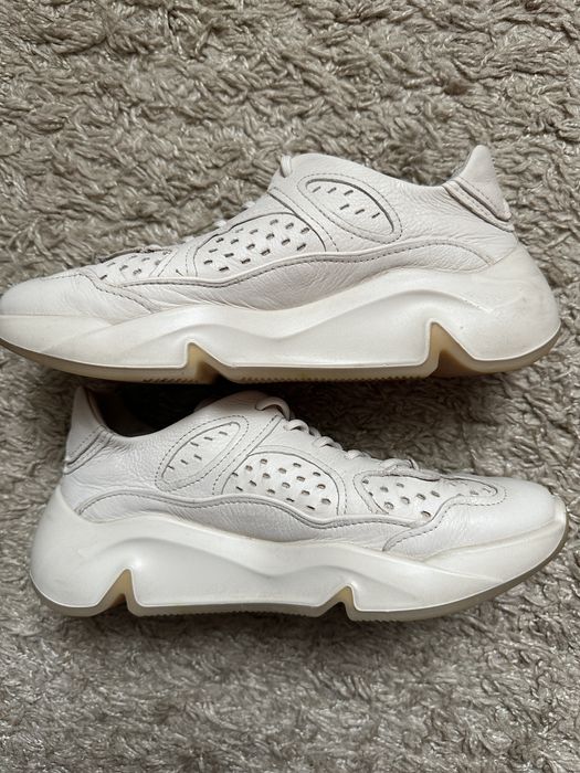 кросівки ecco chunky sneaker шкіряні