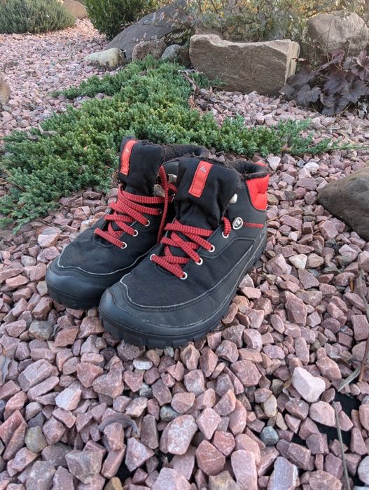 Дитячі Ботінки Lowa Демі Quechua 23см 35-36 розмір