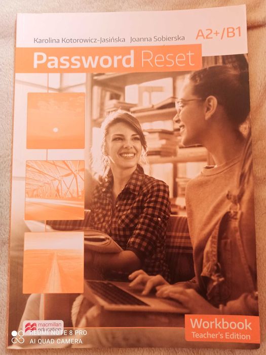 Password Reset A2+ B1 ćwiczenia