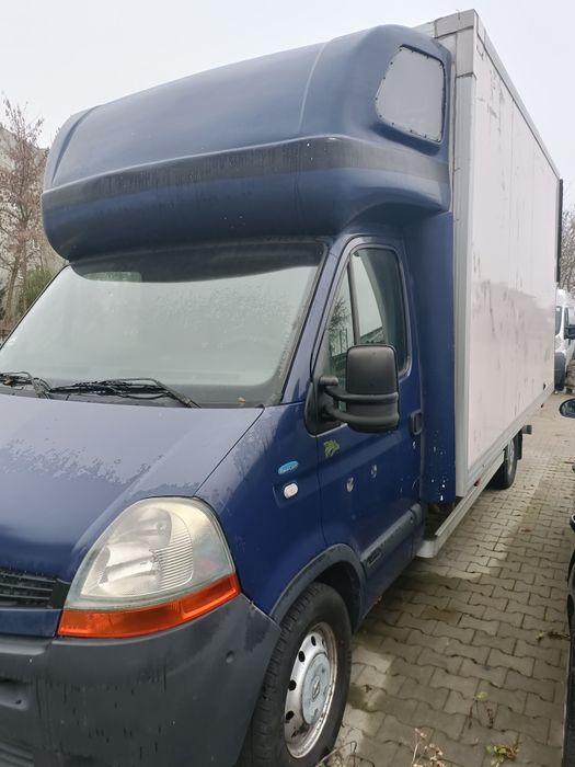 Renault master winda kontener 2.5 dci