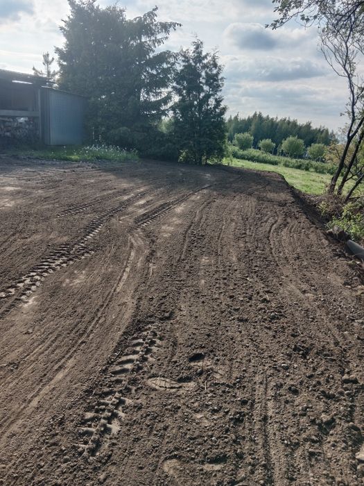 usługi mini koparka, wywrotka