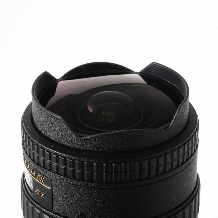 Tokina AT-X Fisheye 10-17mm f/3.5-4.5 DX для Canon 7834099