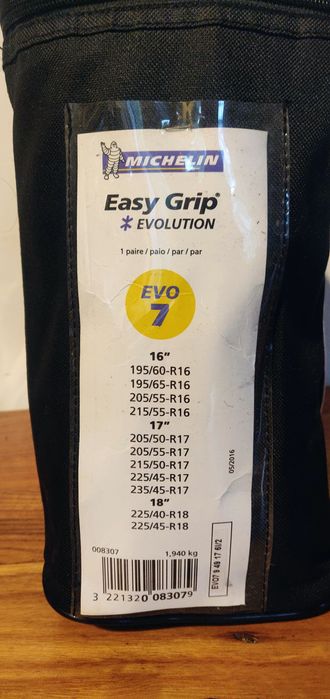 Michelin Easy Grip EVOLUTION EVO 7 - Correntes de neve