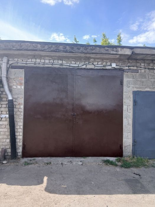 Гараж высокий под бус