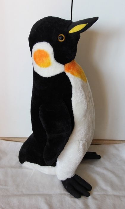 DUZY pingwin pingwinek Happy Feet: Tupot małych stóp maskotka misiu
