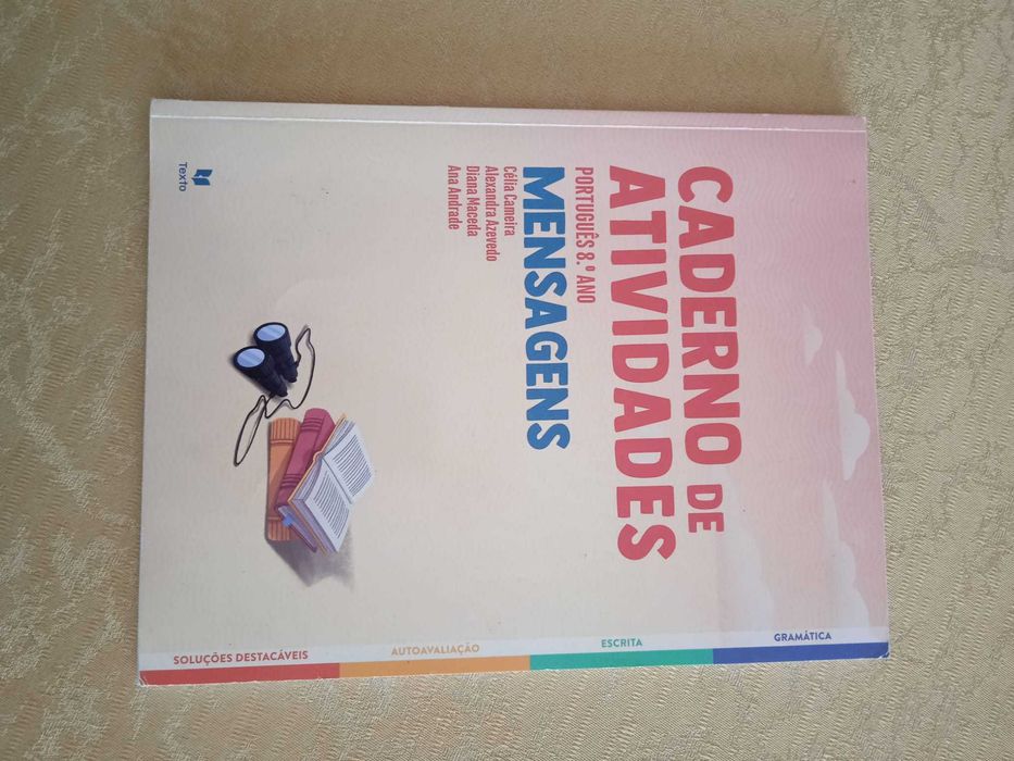 Portuguese 8th Grade - Workbook (NEW)