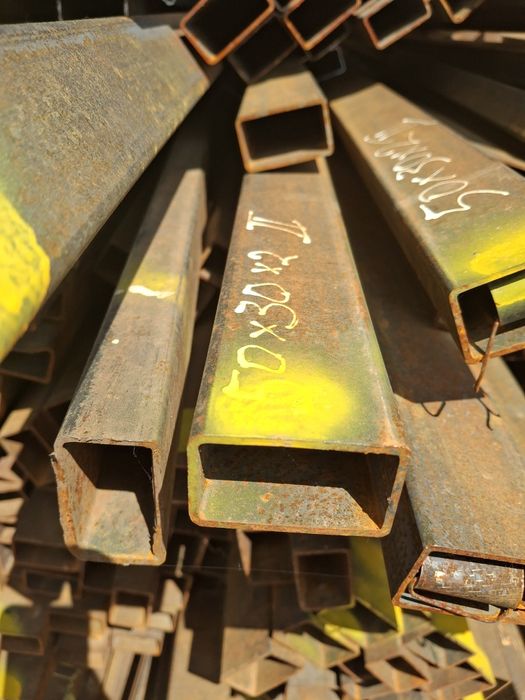 Профільна труба 50х30х2 мм . Уцінка