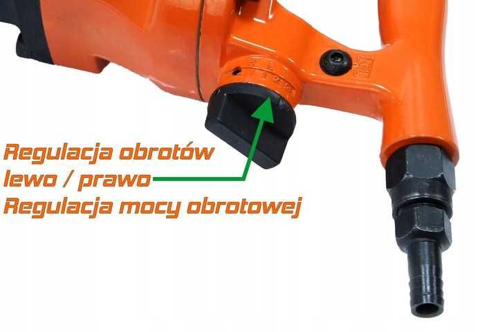 Klucz pneumatyczny udarowy do kół 1" BJC 355