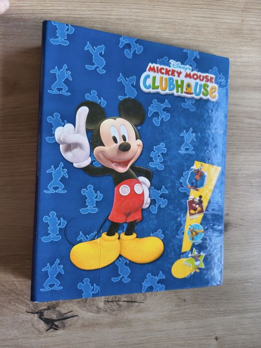 Segregator A5 Myszka Mickey unikat