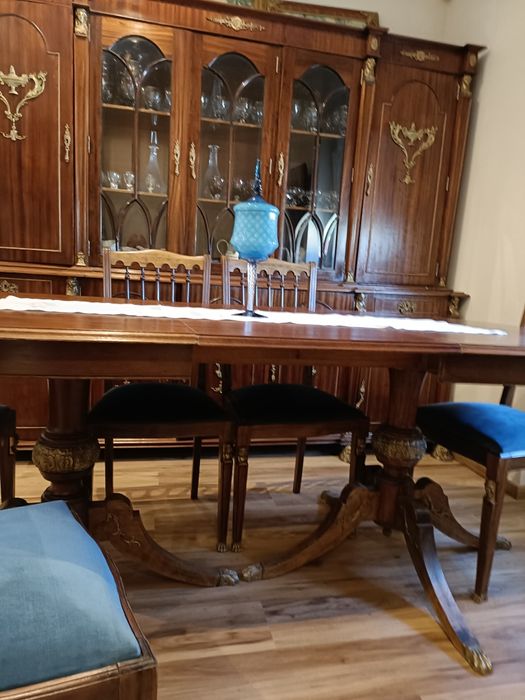 Mobília de sala de jantar
