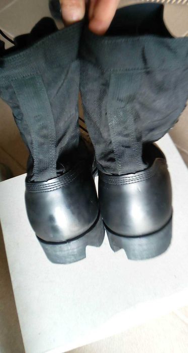 Buty US Army Jungle Panama Czarne r.13 R / wkładka 31,5cm