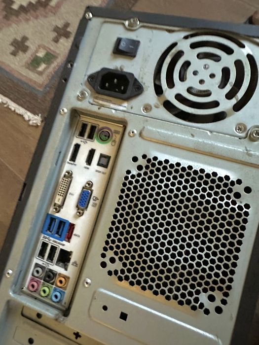 PC Desktop Intel Core i5, 8GB RAM (ASUS P8H77-M PRO)