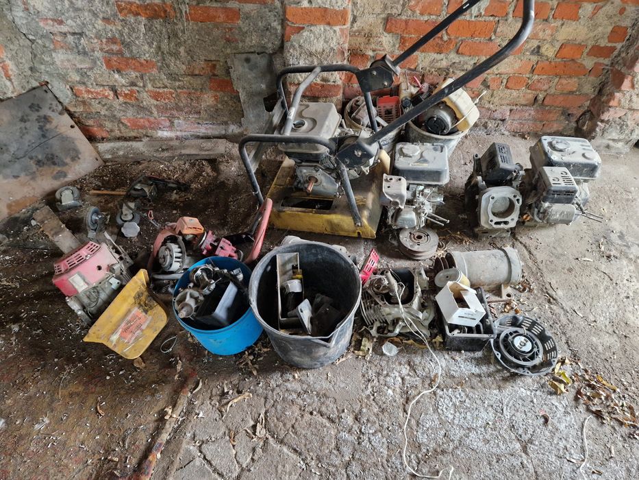 Cześći do zagęszczarki.