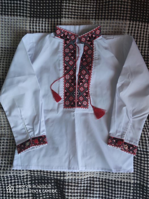 Вышиванки на мальчика