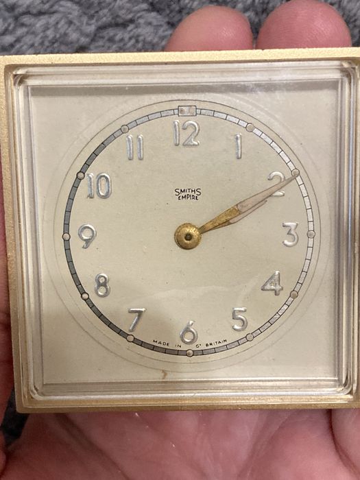Винтажные часы SMITHS EMPIRE 1950-х годов Бренд Смитс Эмпайр.
