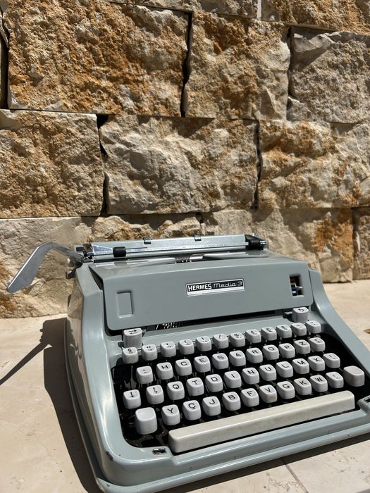 Máquina de escrever Vintage