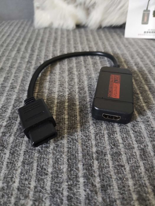 Konwerter adapter Nintendo 64 N64 SNES SFC GameCube NGC kabel przewód
