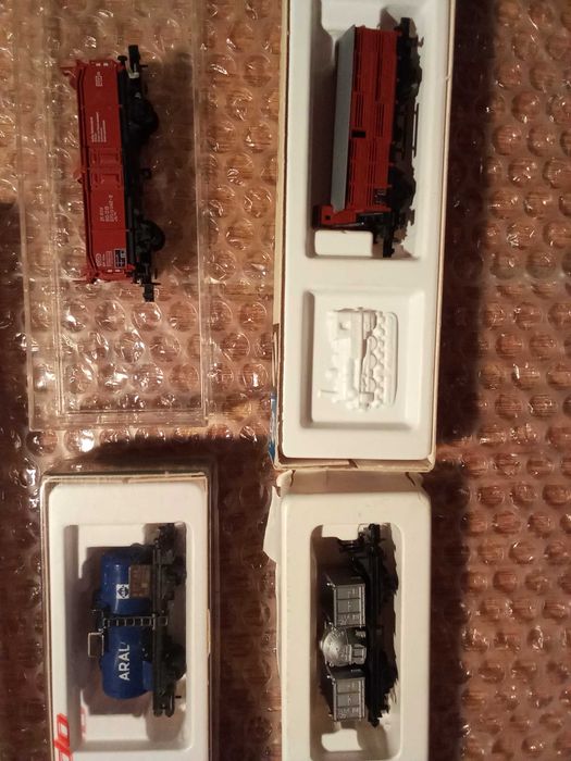 Масштаб 1:160 "N" Вагоны Пассажир и товарн. стандарт Пико PIKO 9mm