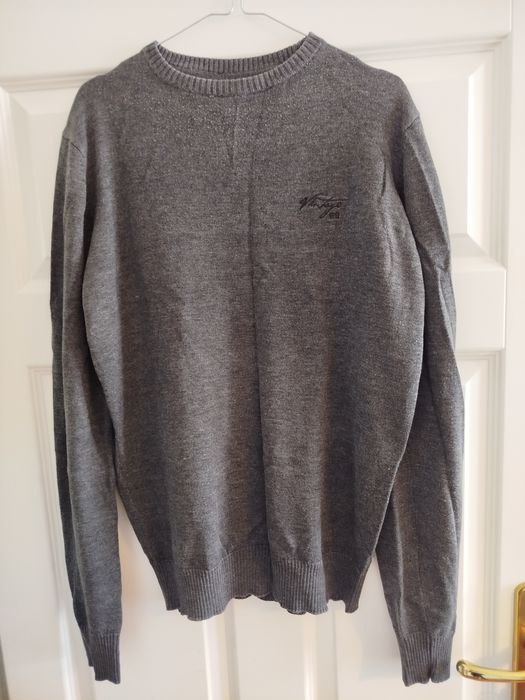 Sweter męski bawełna