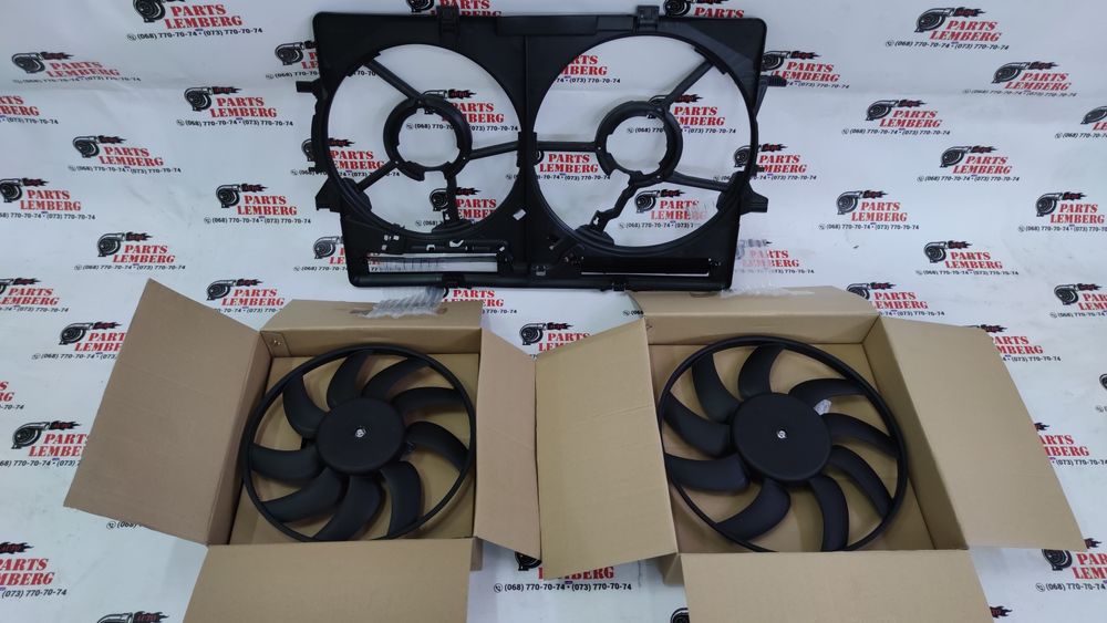 AUDI Ауді A4 B8 A5 A6 C7 Q5 Q3 Дифузор вентилятори В НАЯВНОСТІ