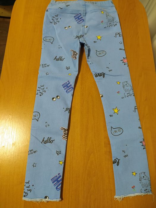 Джегінси Н&М для дівчинки 5-7років