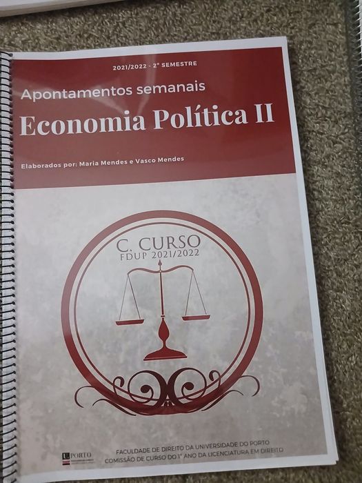 Sebentas Direito