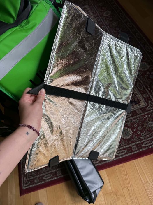 Torba uber eats zielona