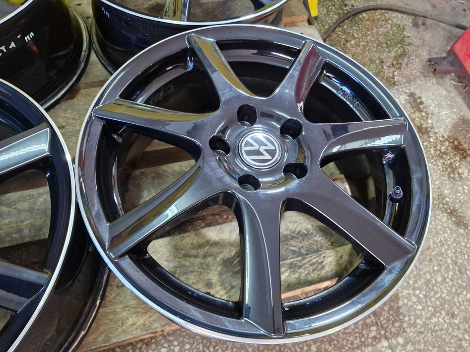 Alufelgi 5x112 17 Audi A3 A4 A6 Cupra Seat VW Golf V VI Skoda Octavia