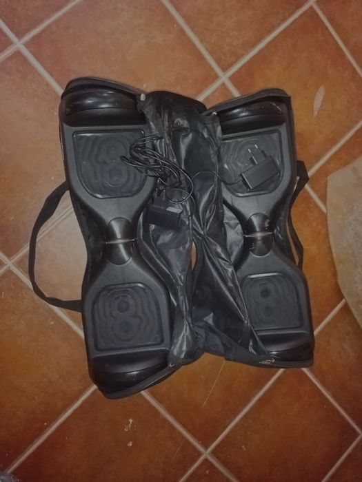 Hoverboards e carrinho