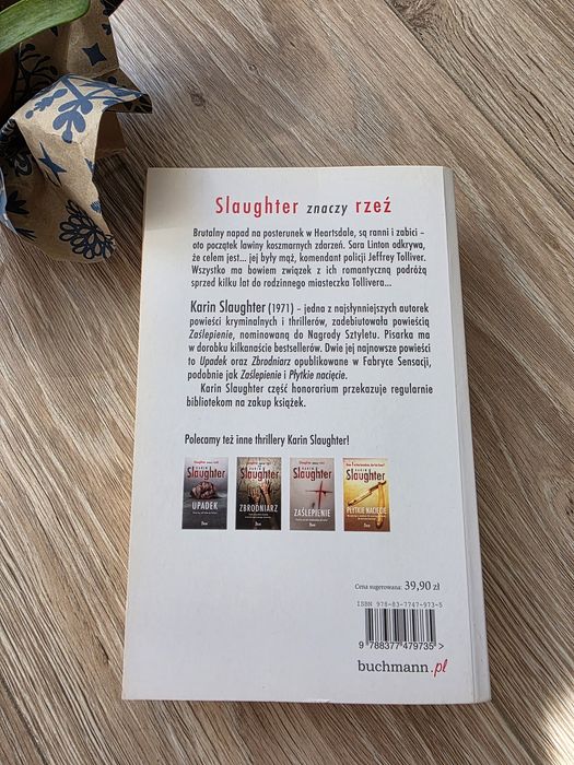 Karin Slaughter "Fatum"