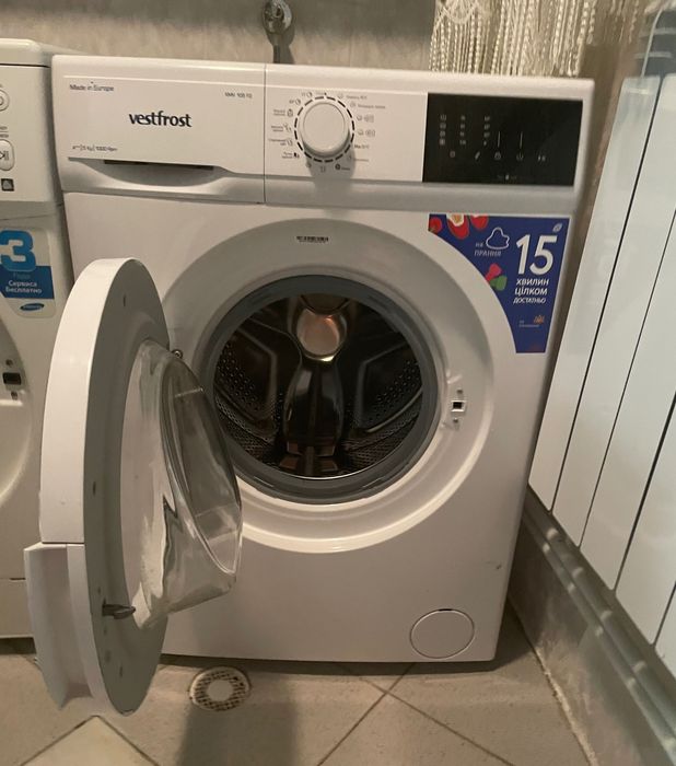 Пральна машина автоматична Vestfrost XMV 105 F2 5 kg