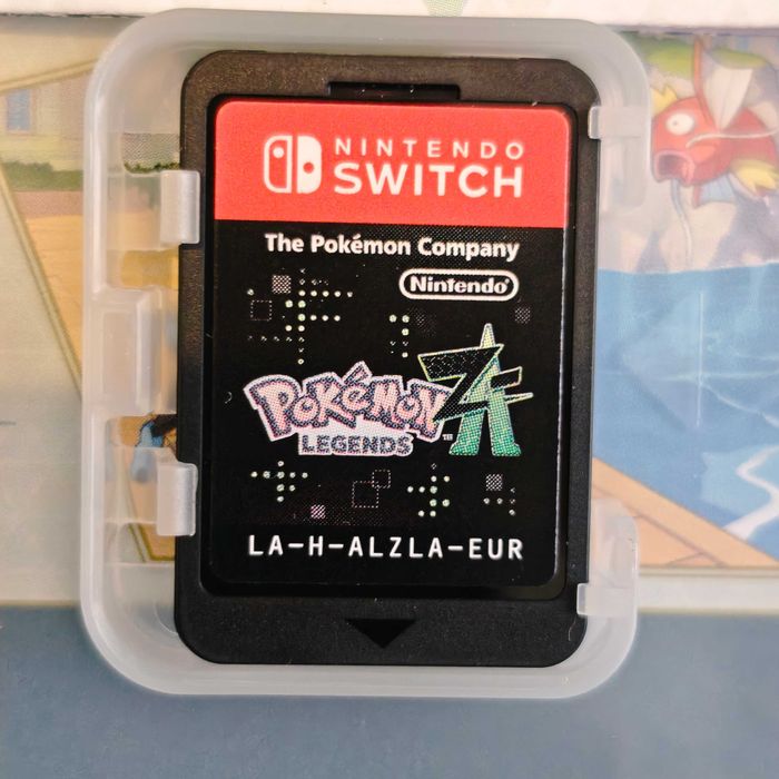Pokemon Legends ZA Nintendo Switch