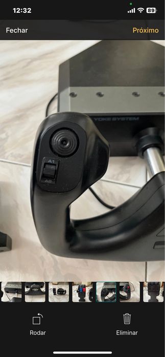 Logitech G Saitek Pro Flight Yoke