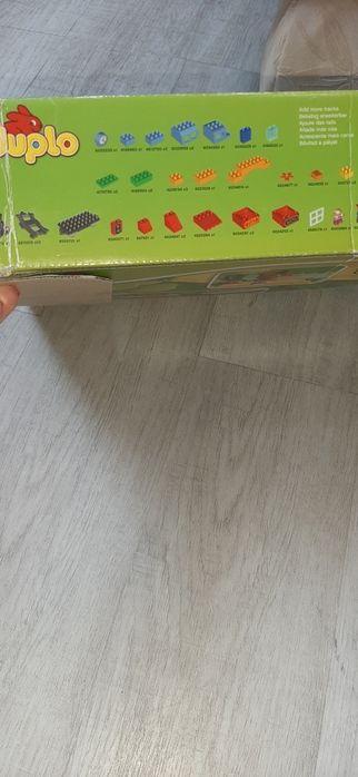 Конструктор Lego Duplo Мой первый поезд
