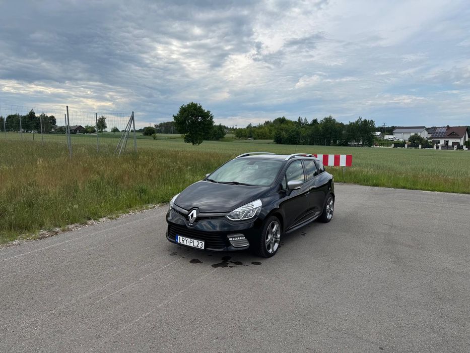 Renault Clio GT 2014r benzyna