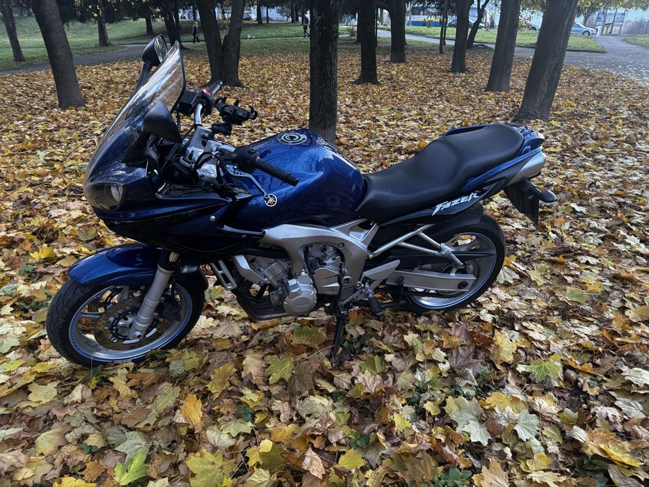 Yamaha fz6 Ямаха фз6